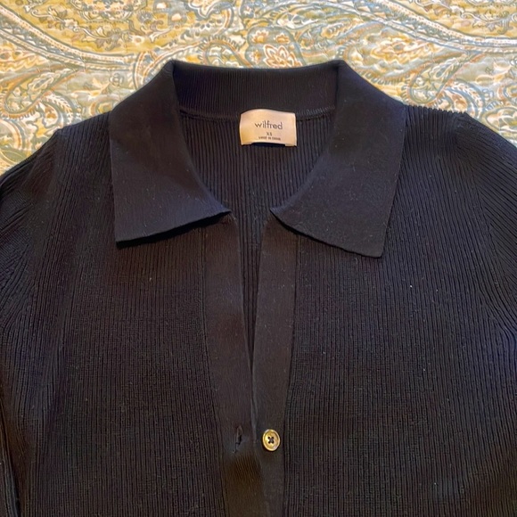 Wilfred black Cove Dress. Brand new never worn. - Picture 5 of 6